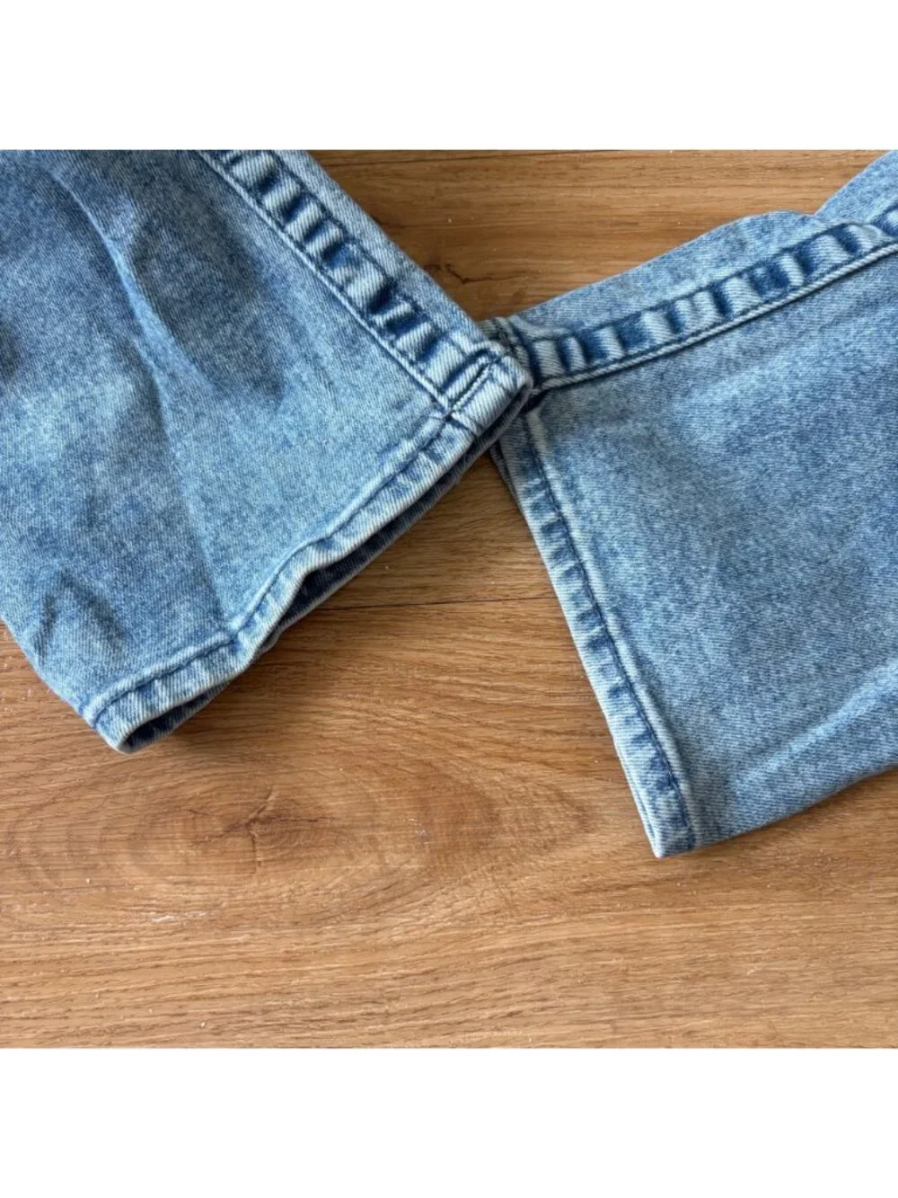 True Religion Rocco Relaxed Skinny Denim Jeans Light Blue Men’s Size 31